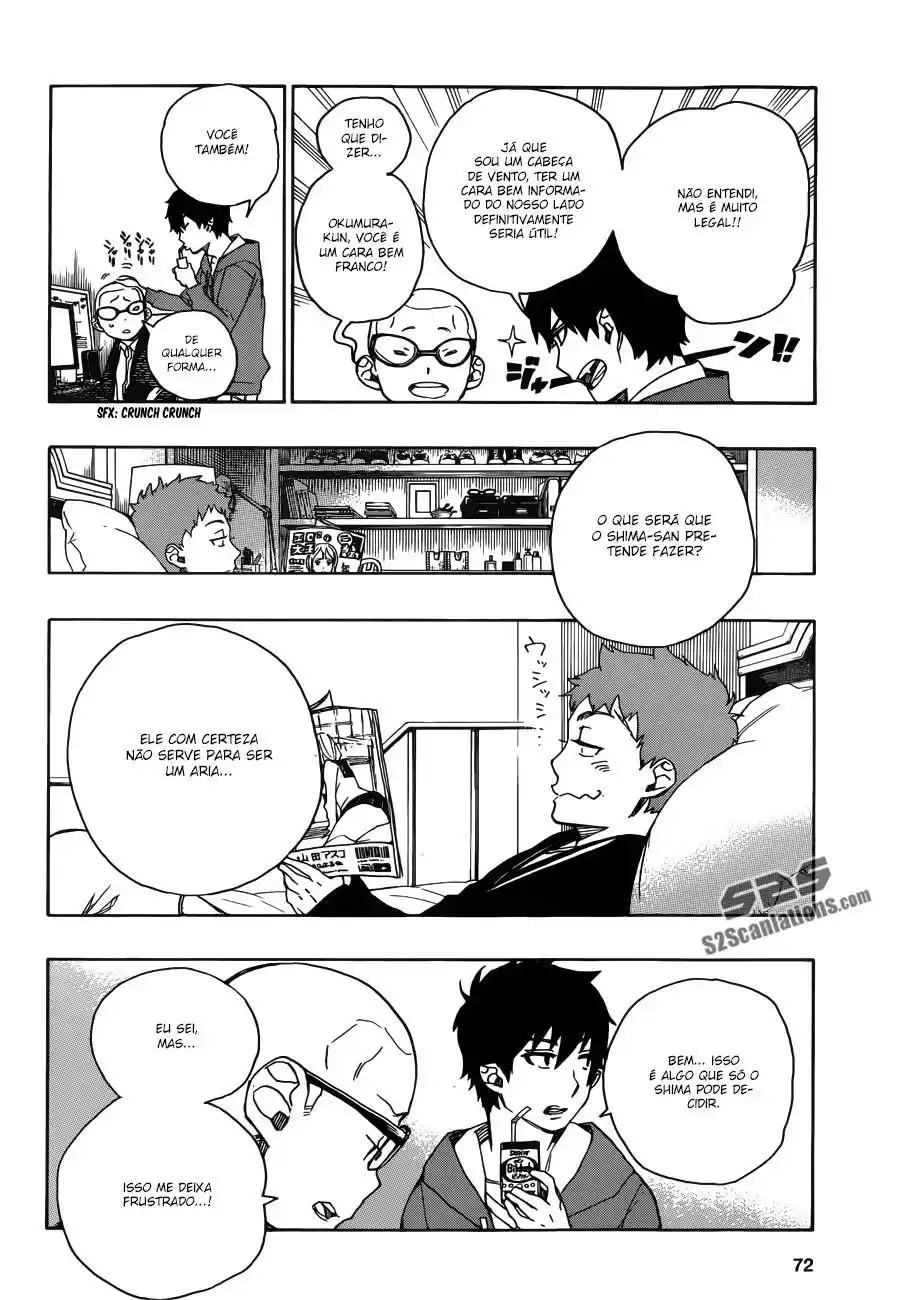 Read Blue Exorcist BR Manga Online