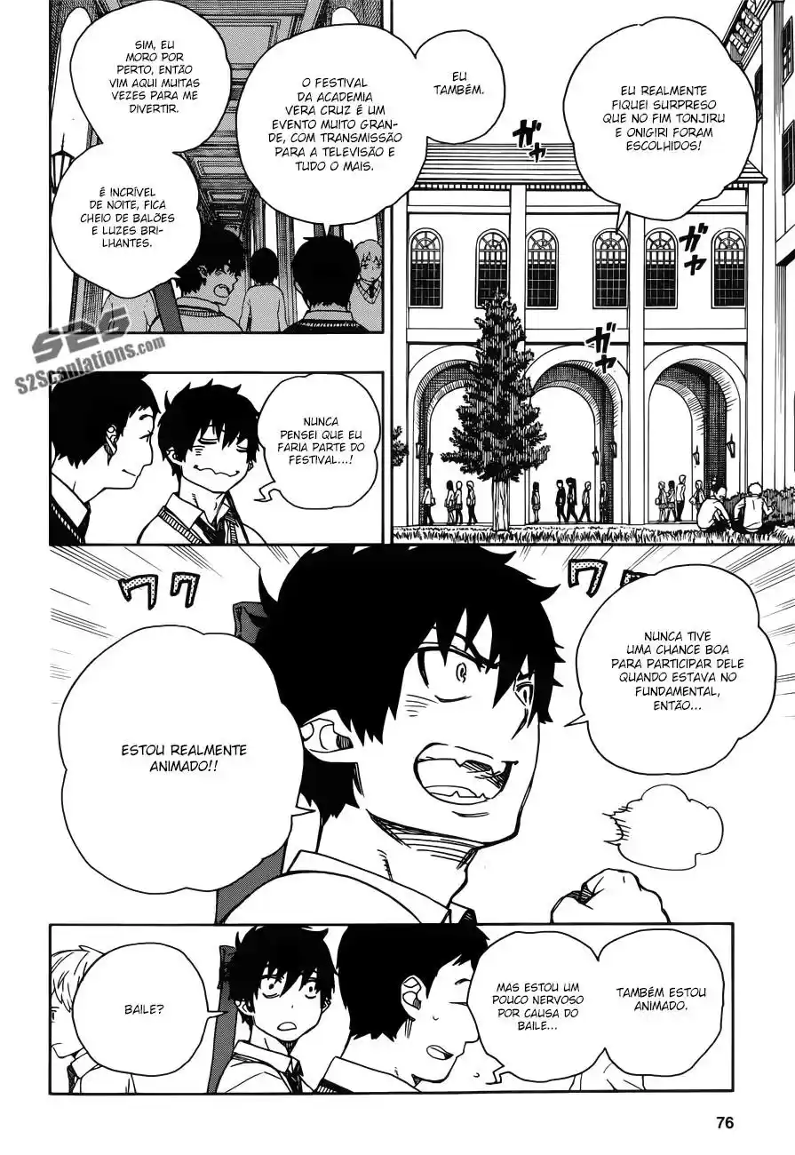 Read Blue Exorcist BR Manga Online