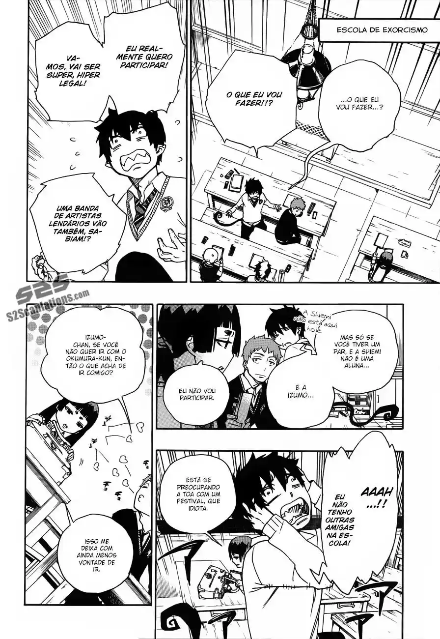 Read Blue Exorcist BR Manga Online