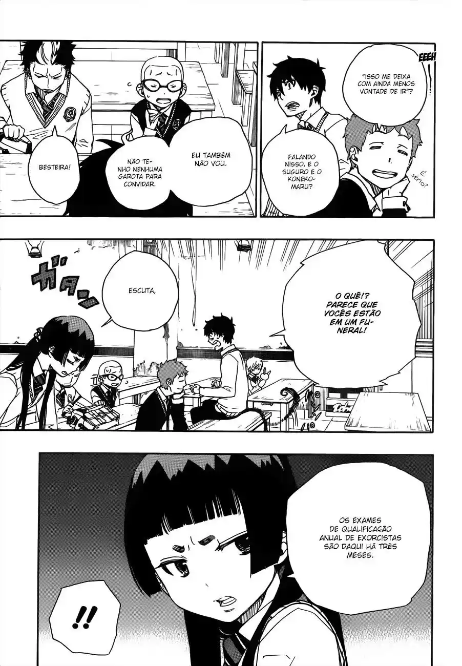 Read Blue Exorcist BR Manga Online