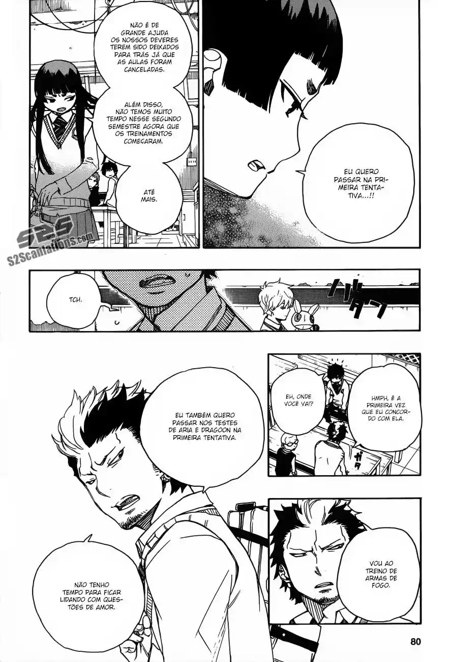 Read Blue Exorcist BR Manga Online