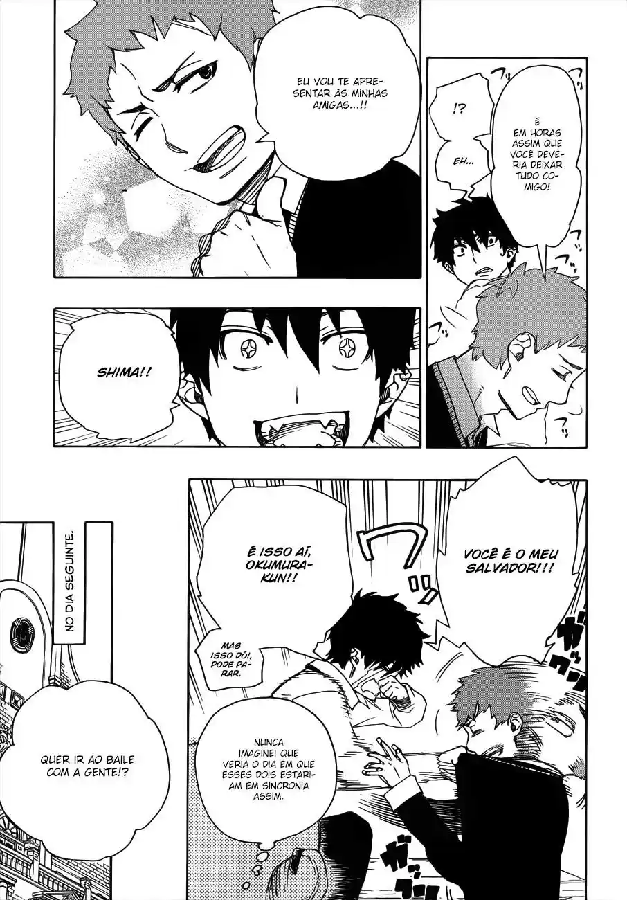Read Blue Exorcist BR Manga Online