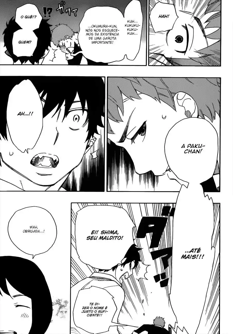 Read Blue Exorcist BR Manga Online