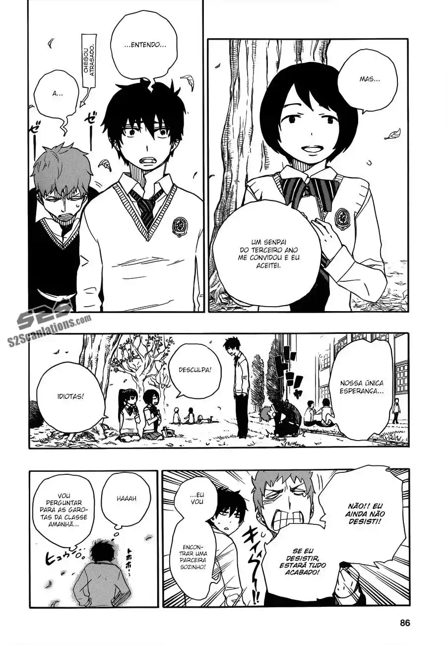 Read Blue Exorcist BR Manga Online