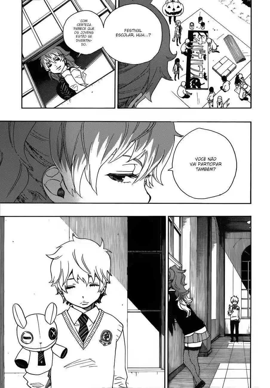 Read Blue Exorcist BR Manga Online