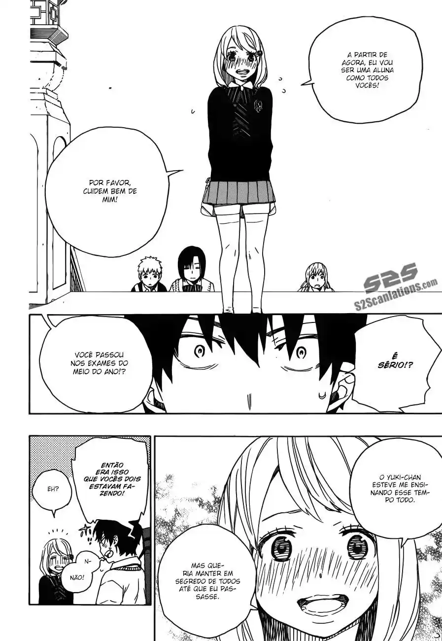 Read Blue Exorcist BR Manga Online