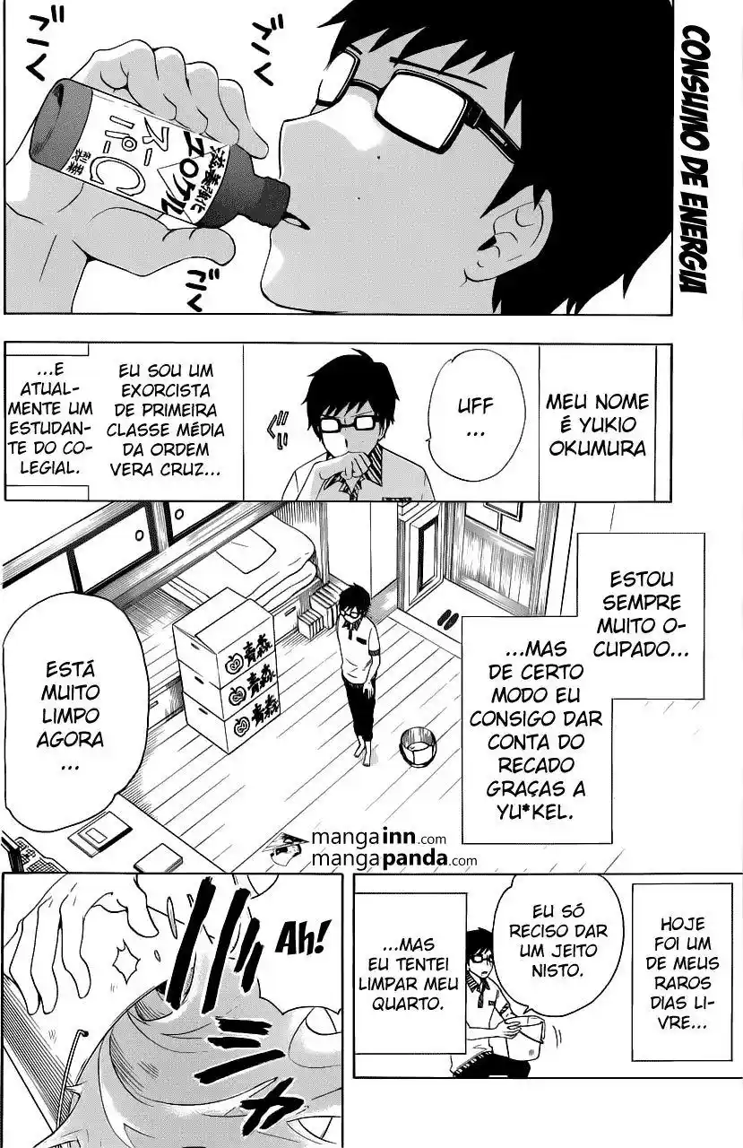 Read Blue Exorcist BR Manga Online