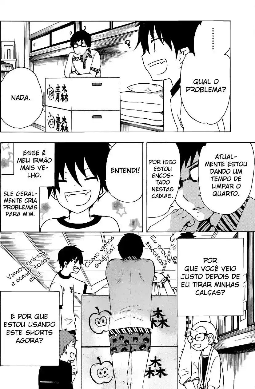 Read Blue Exorcist BR Manga Online