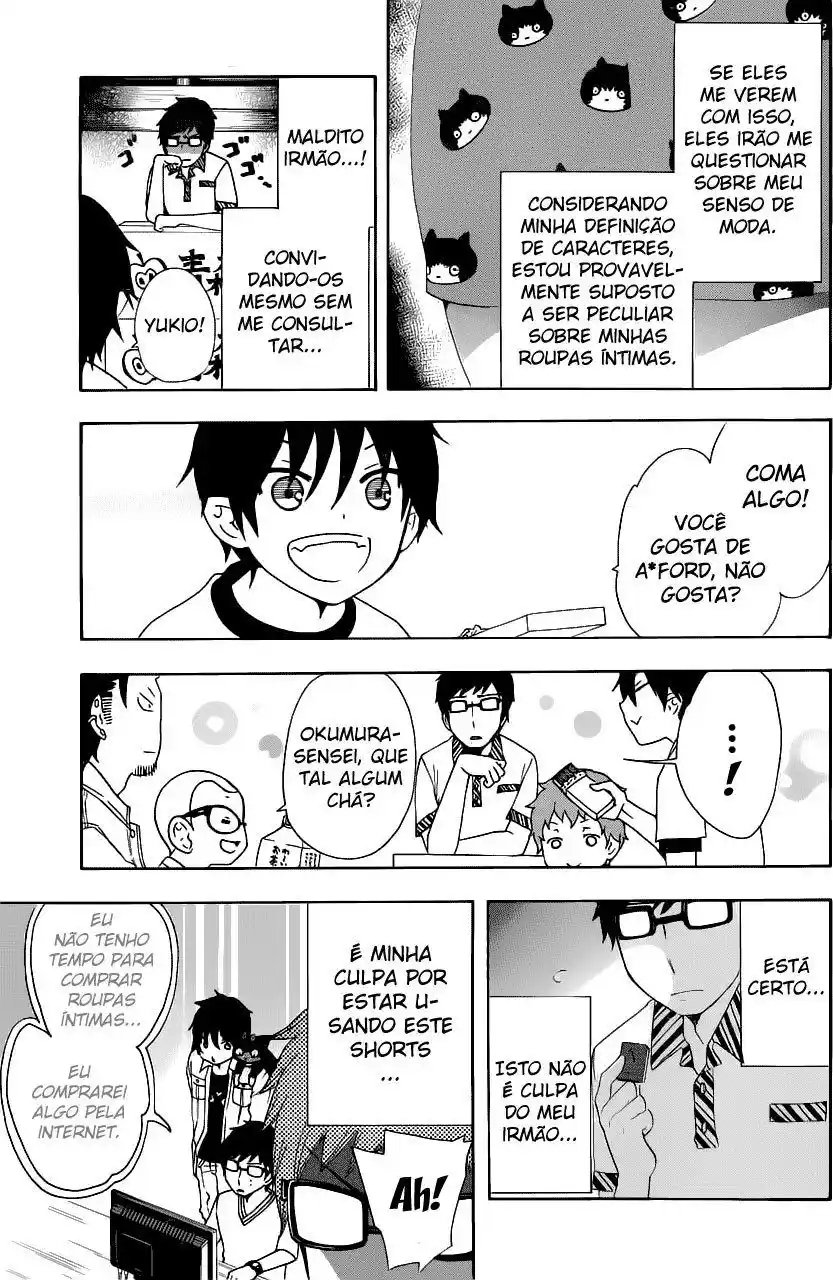 Read Blue Exorcist BR Manga Online