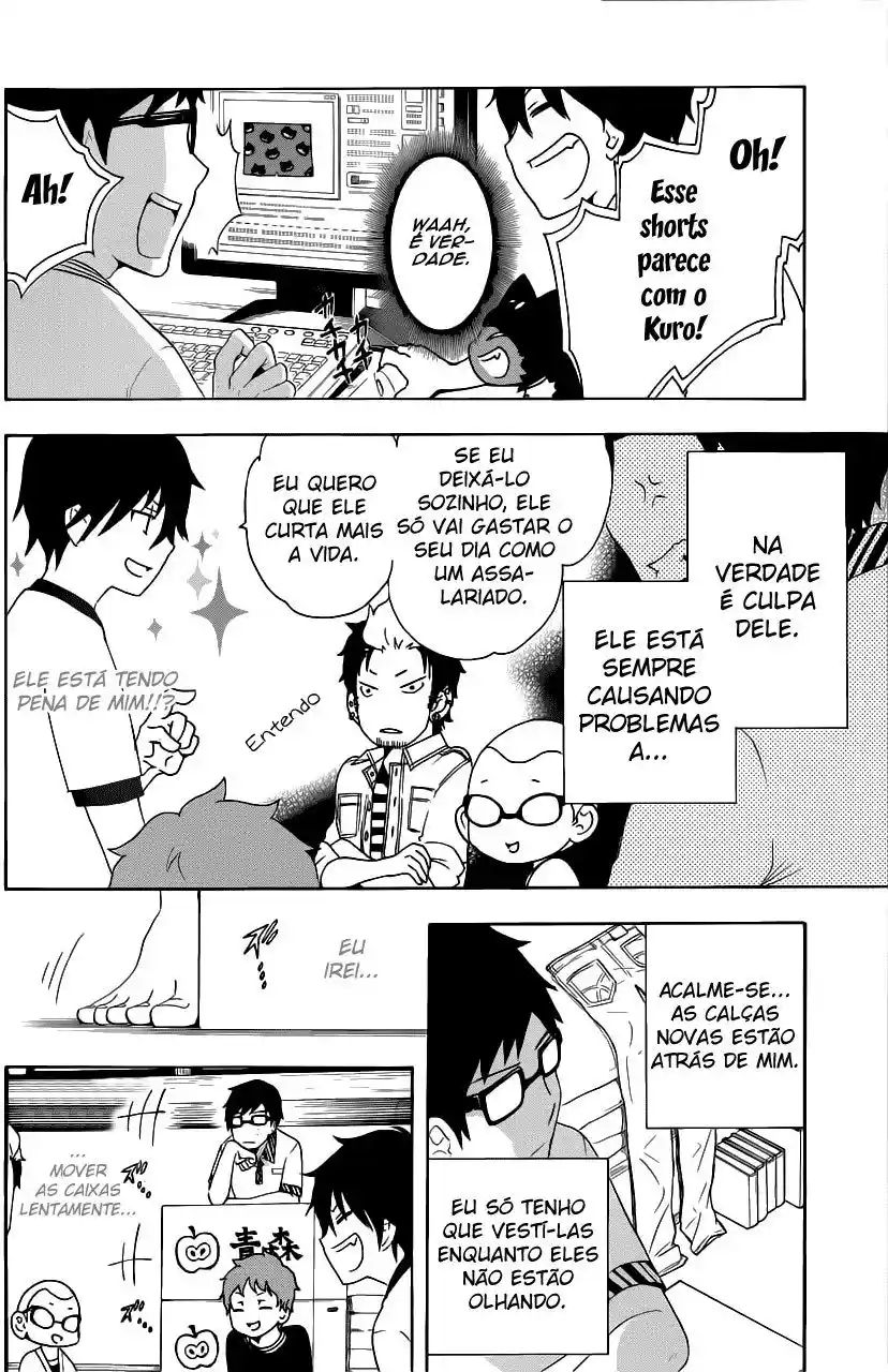 Read Blue Exorcist BR Manga Online