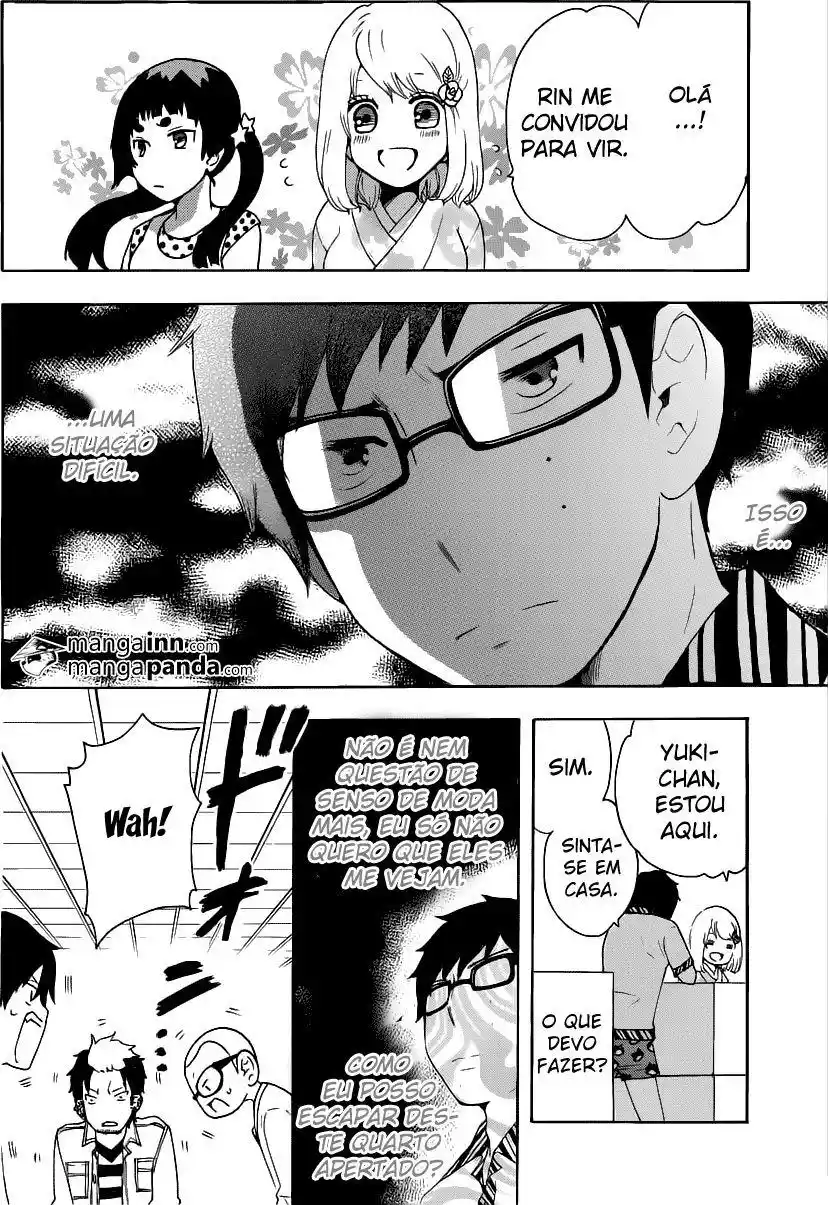Read Blue Exorcist BR Manga Online