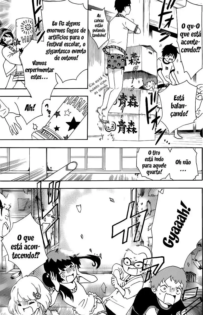 Read Blue Exorcist BR Manga Online