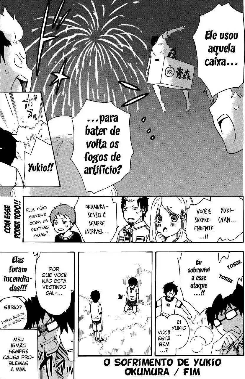 Read Blue Exorcist BR Manga Online