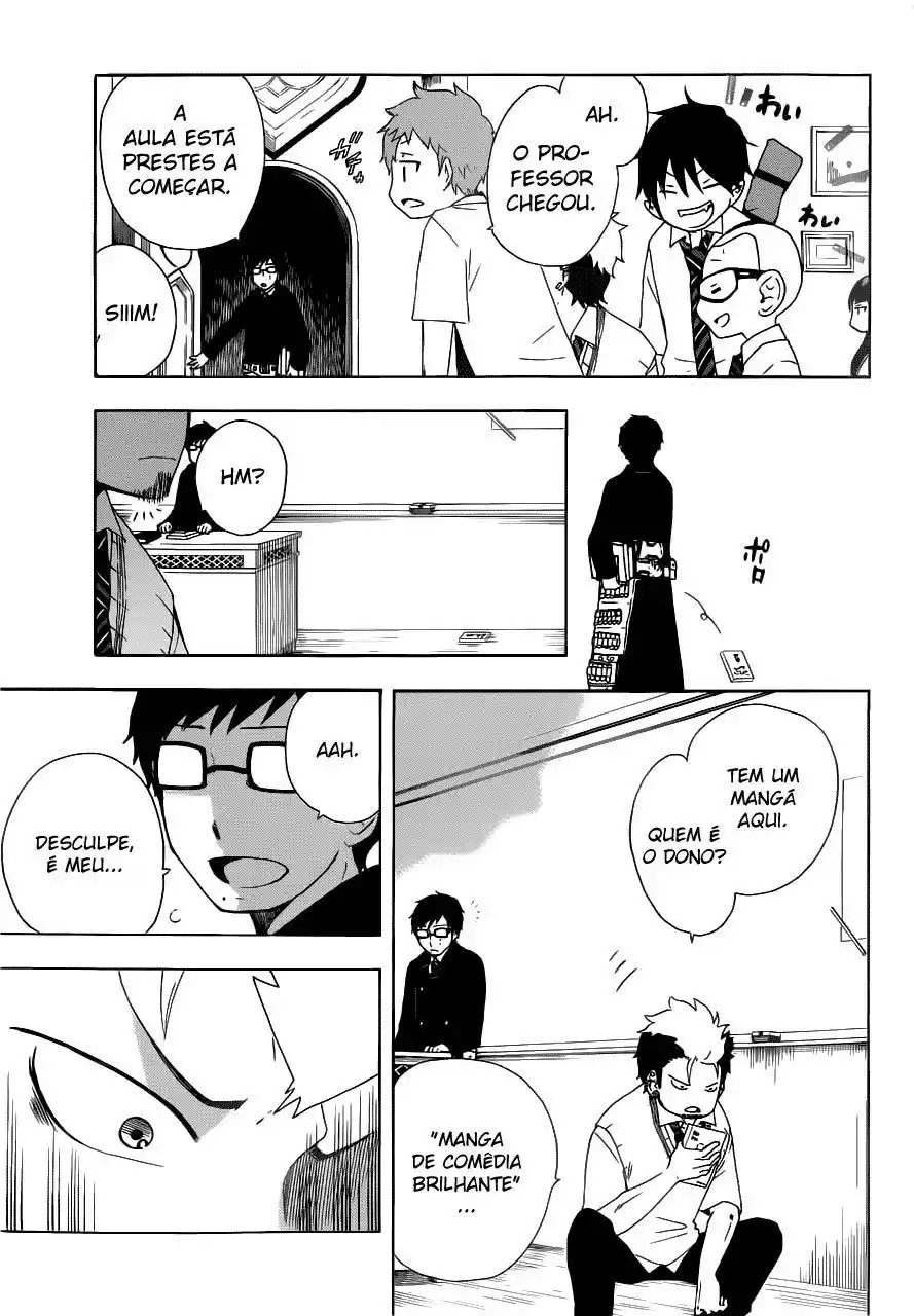 Read Blue Exorcist BR Manga Online