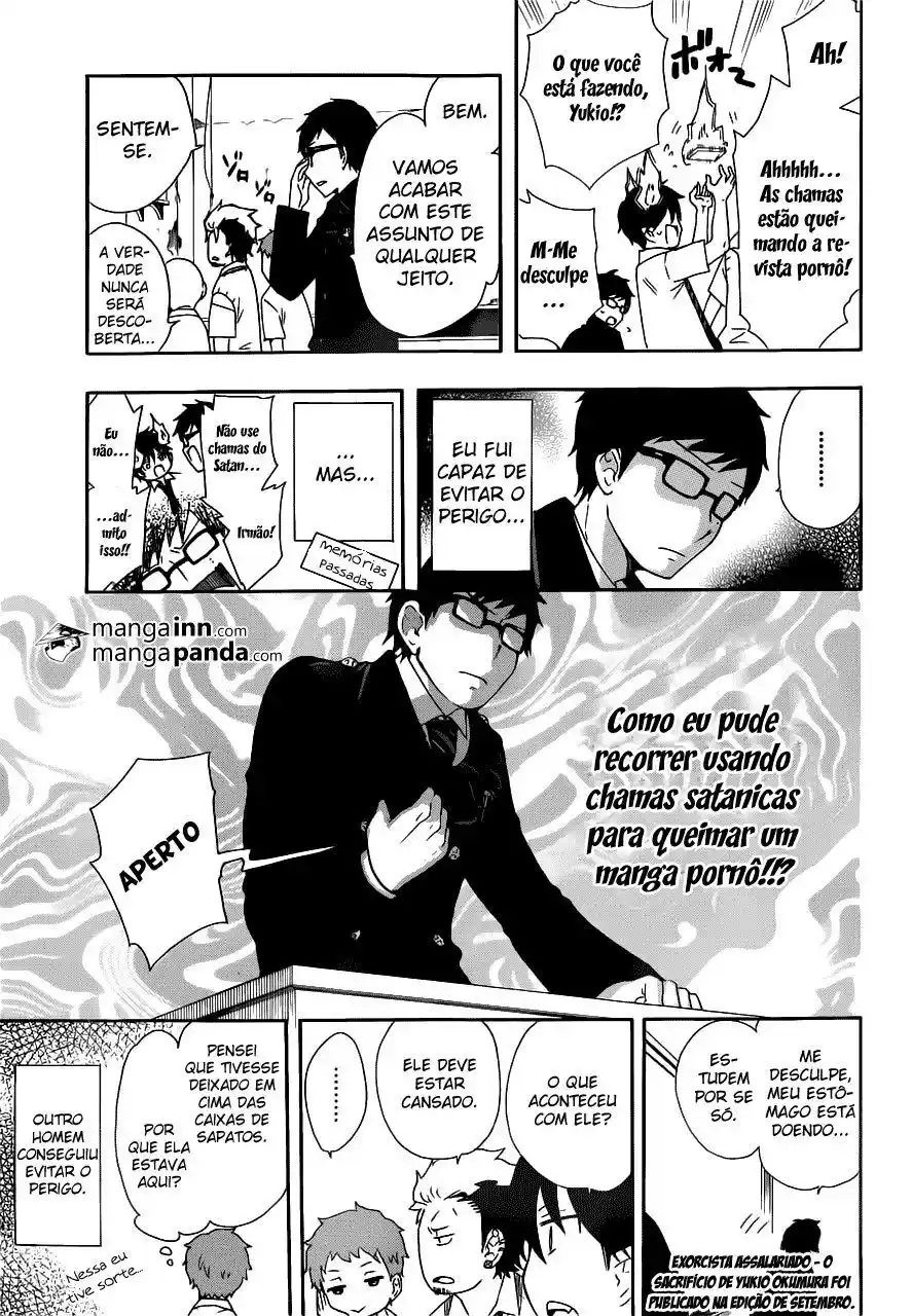 Read Blue Exorcist BR Manga Online