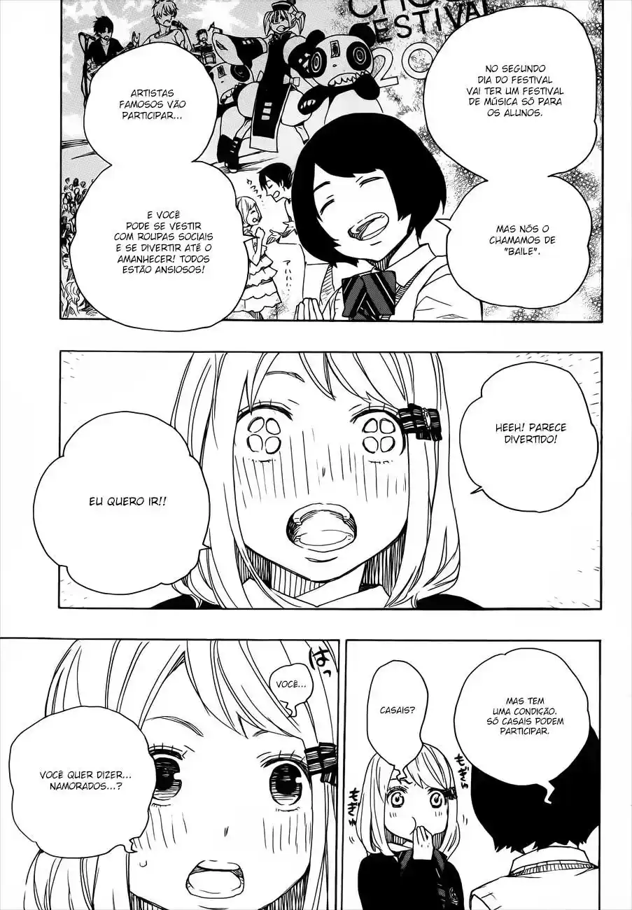 Read Blue Exorcist BR Manga Online