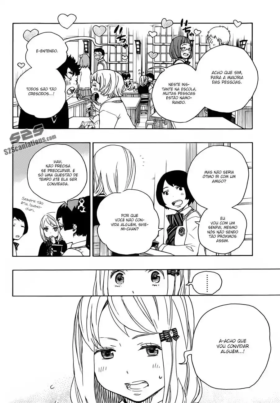 Read Blue Exorcist BR Manga Online