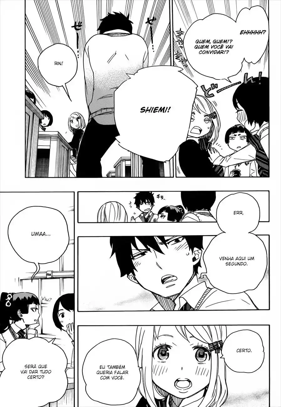 Read Blue Exorcist BR Manga Online