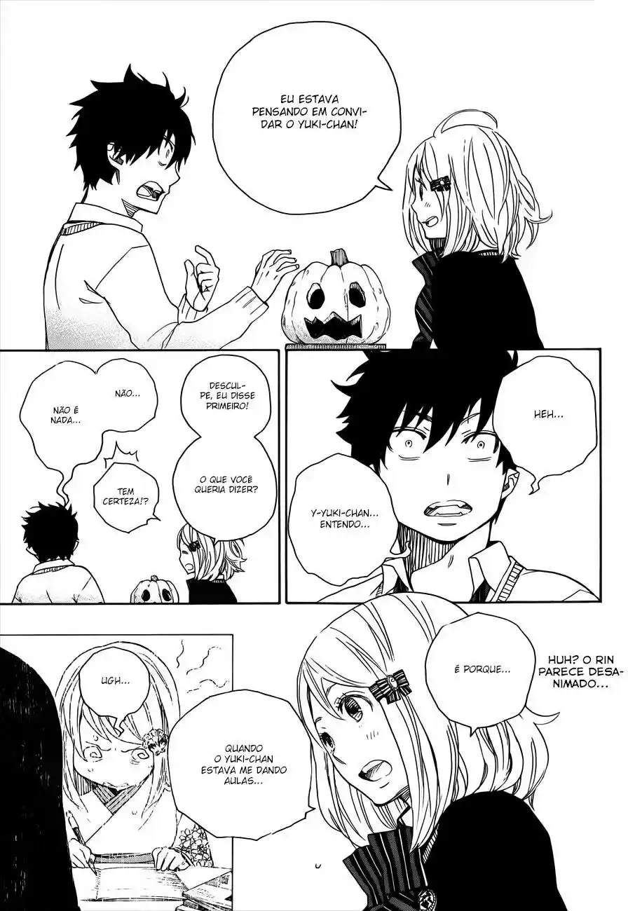 Read Blue Exorcist BR Manga Online