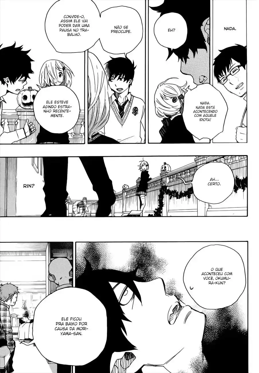 Read Blue Exorcist BR Manga Online