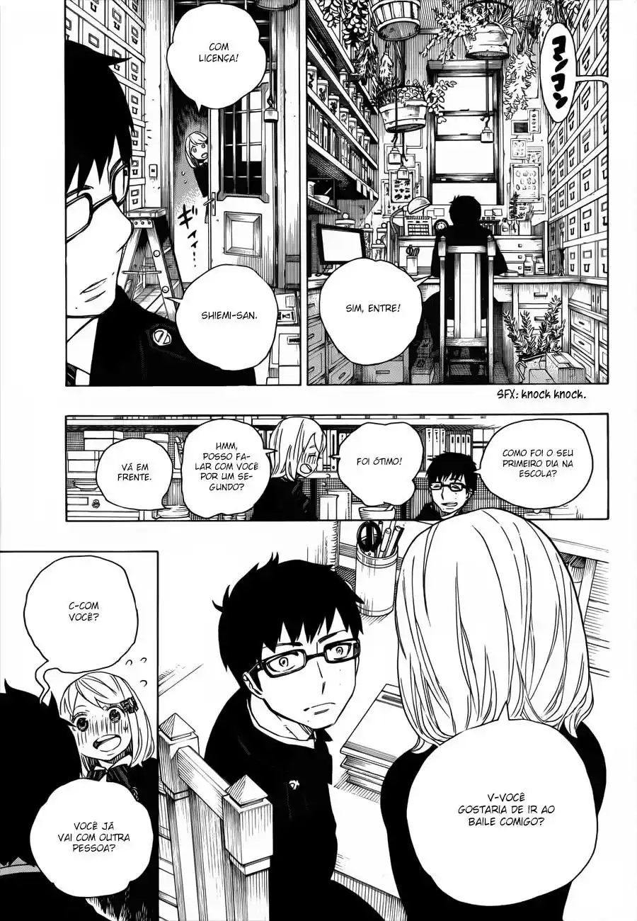 Read Blue Exorcist BR Manga Online