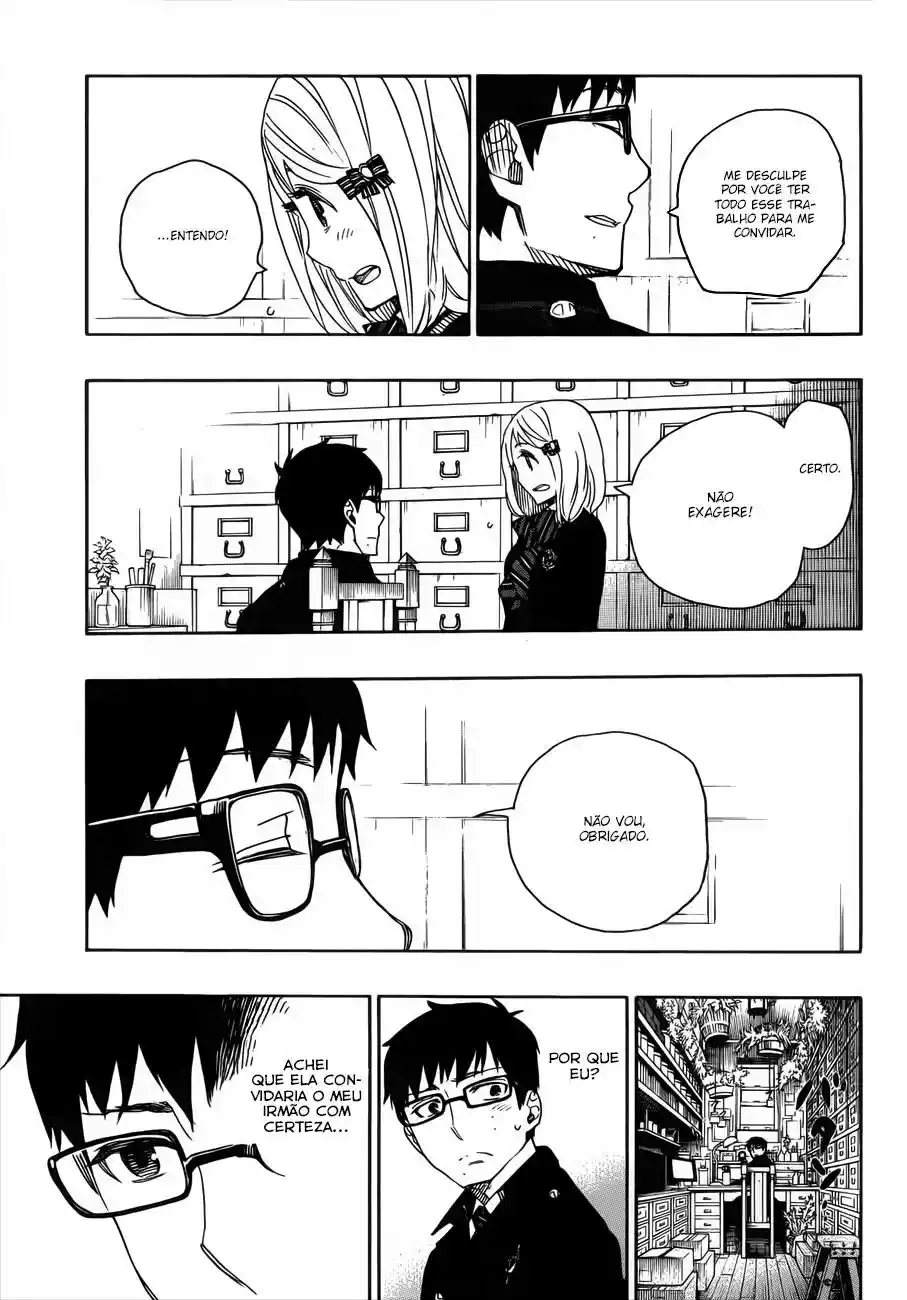 Read Blue Exorcist BR Manga Online