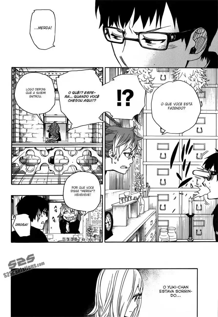 Read Blue Exorcist BR Manga Online