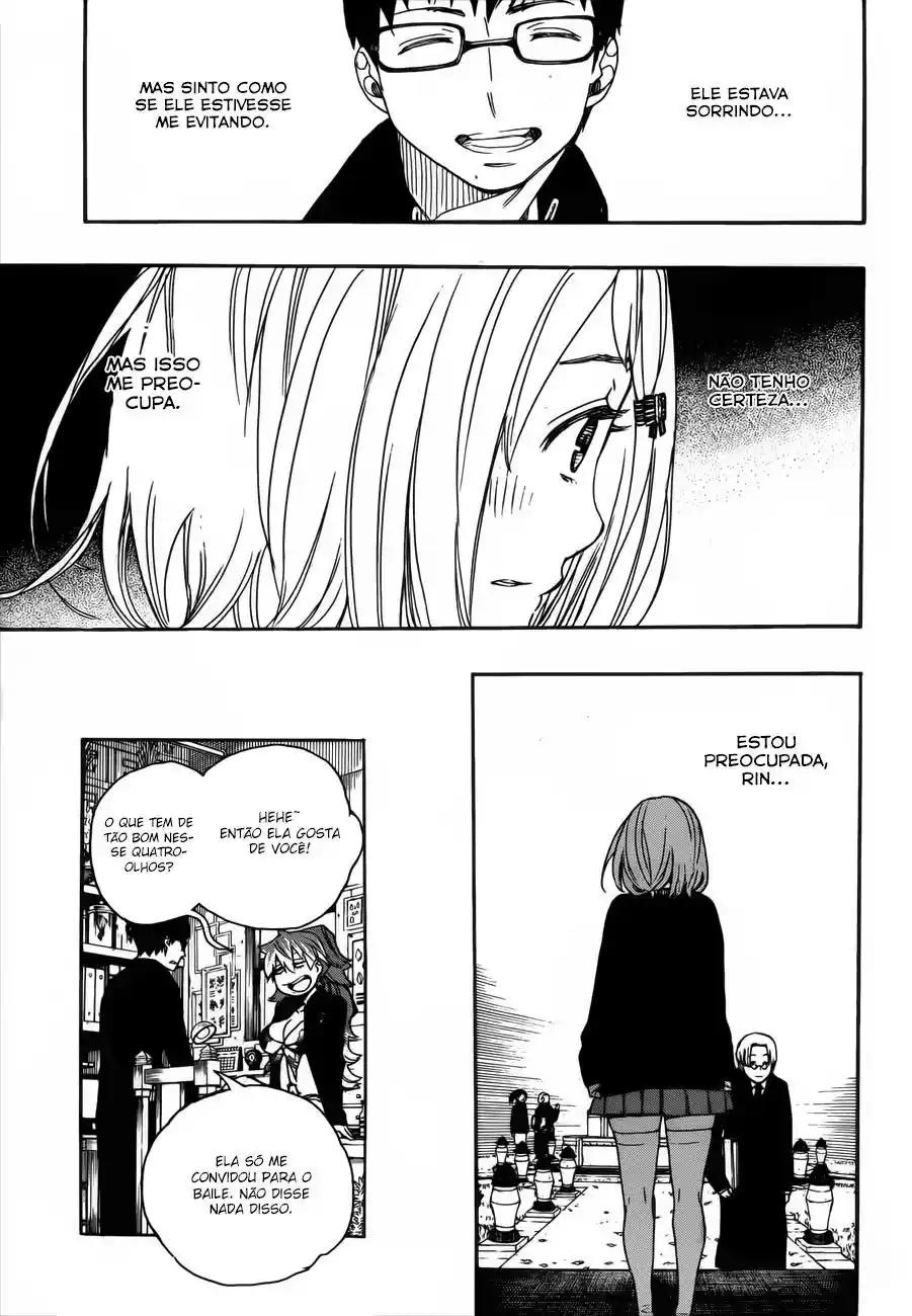 Read Blue Exorcist BR Manga Online