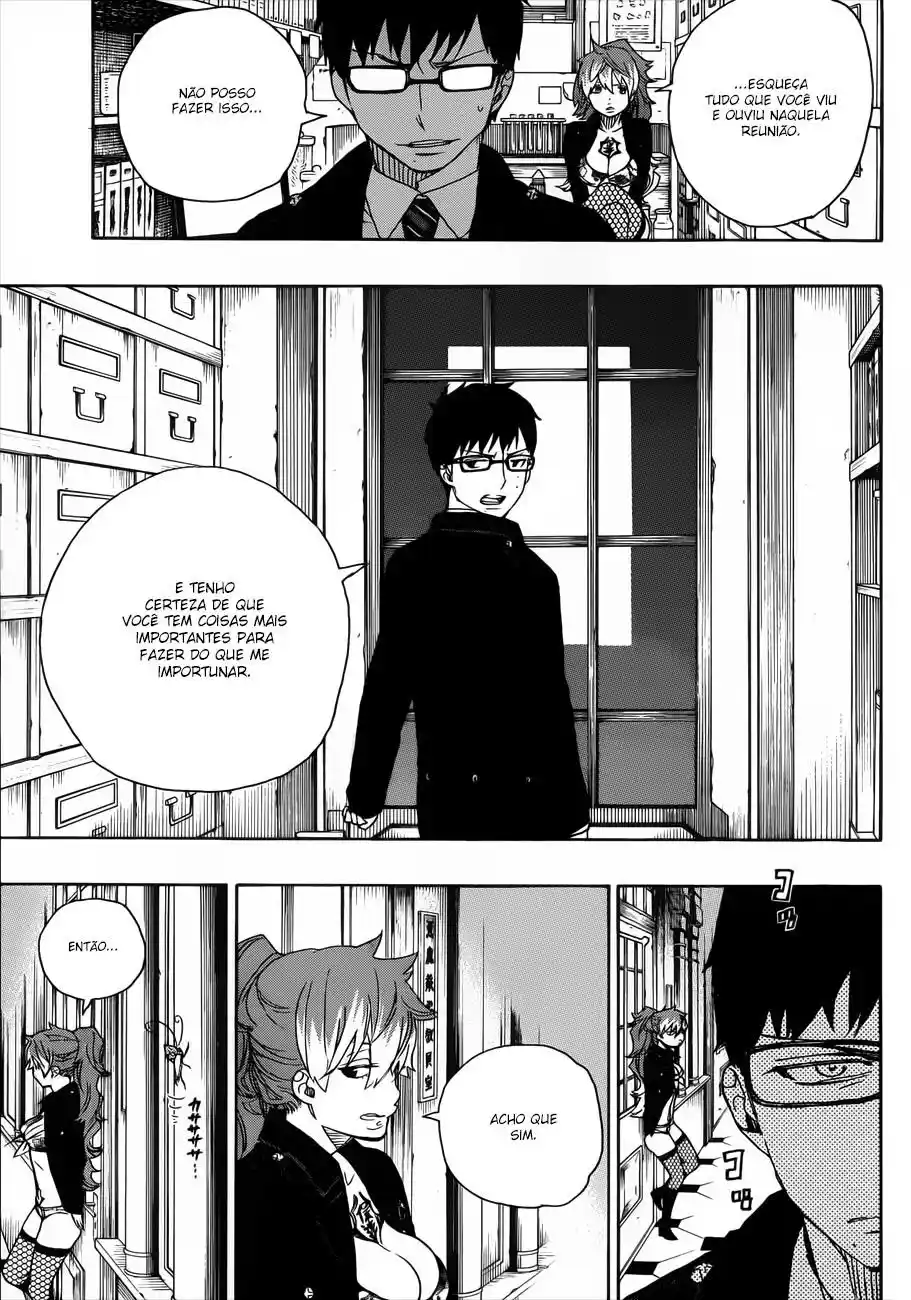 Read Blue Exorcist BR Manga Online