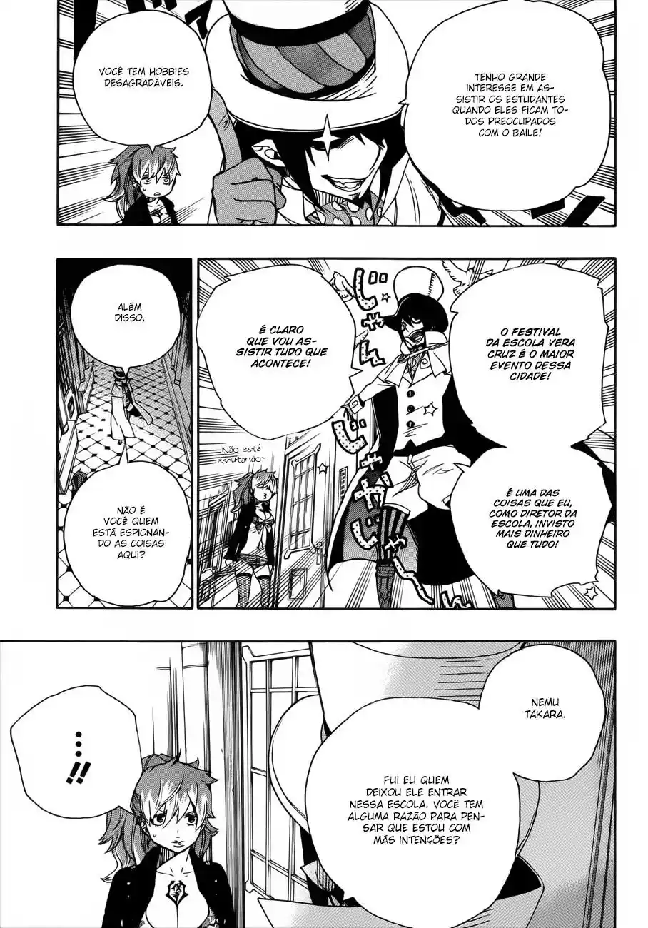 Read Blue Exorcist BR Manga Online