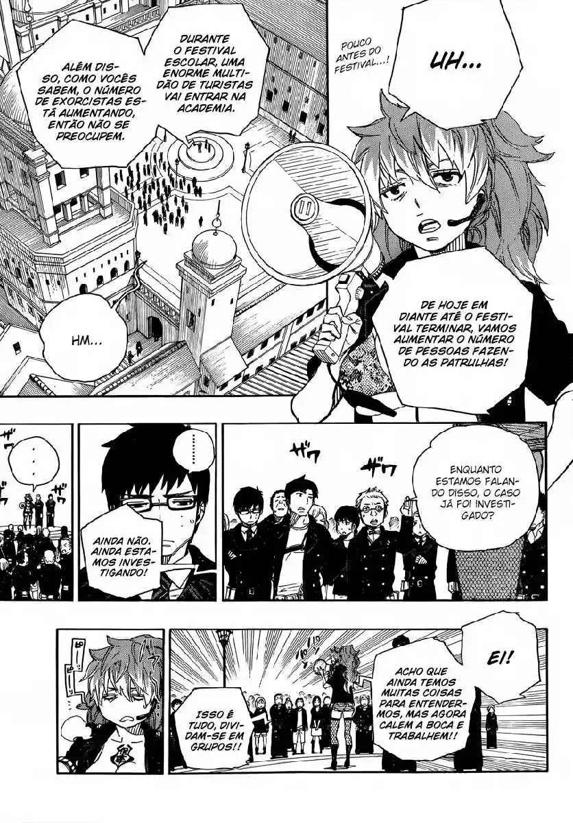 Read Blue Exorcist BR Manga Online