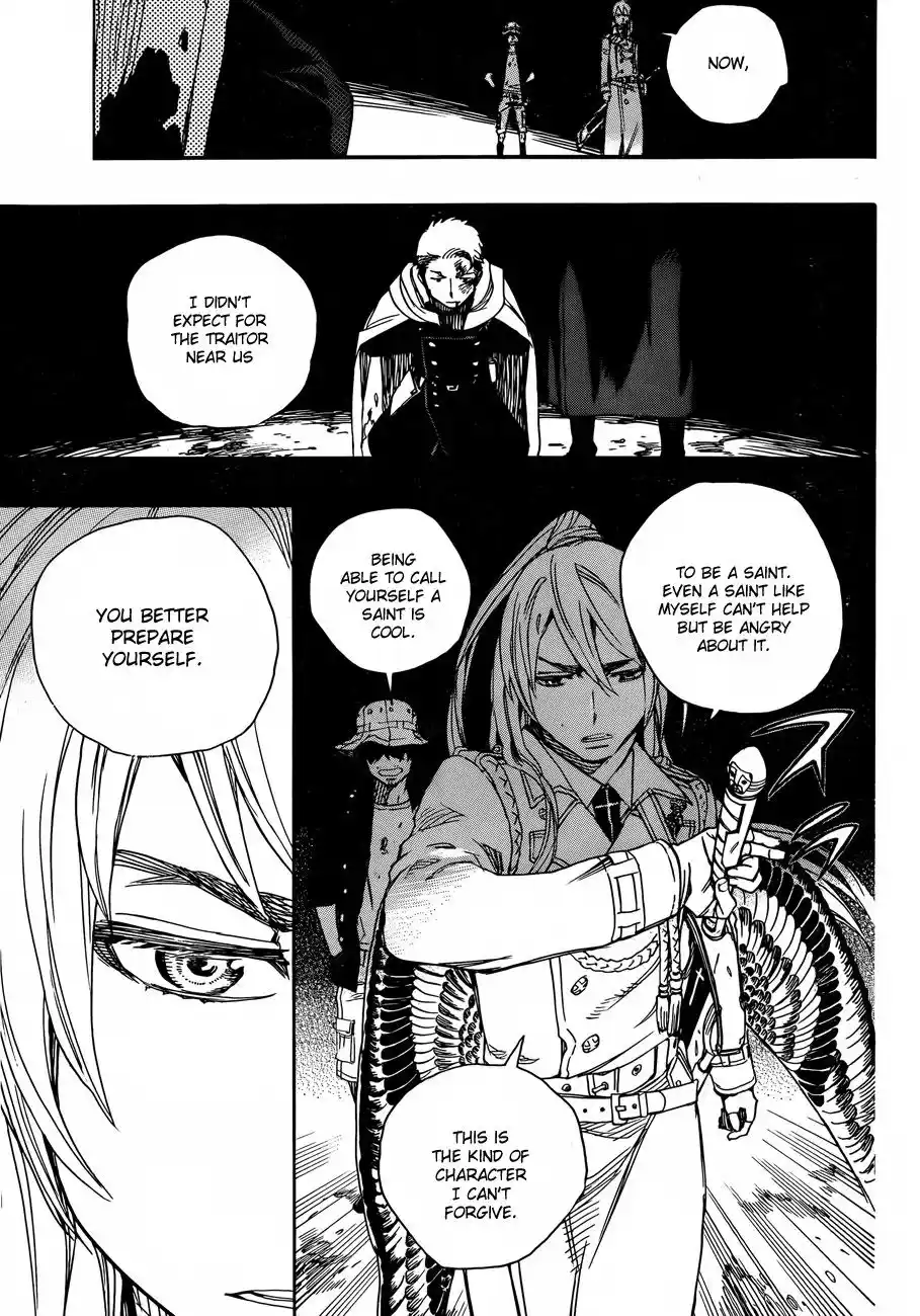 Read Blue Exorcist BR Manga Online