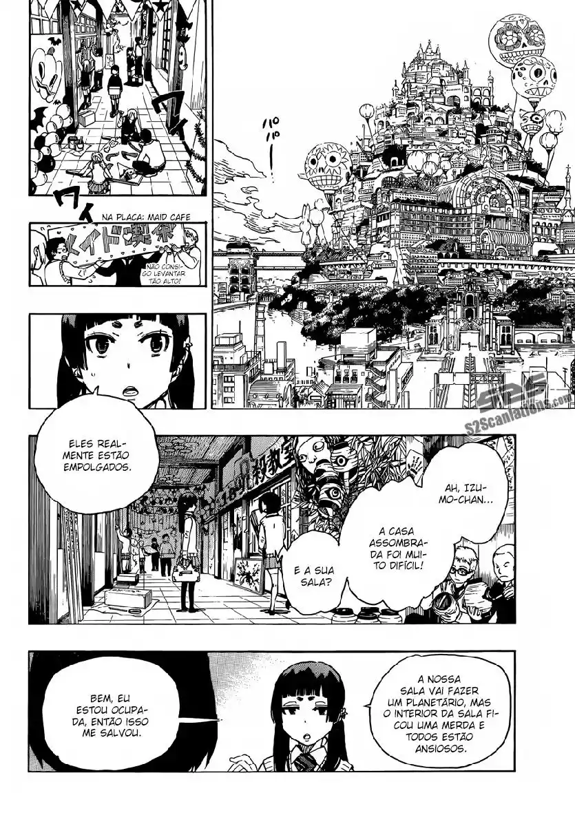 Read Blue Exorcist BR Manga Online