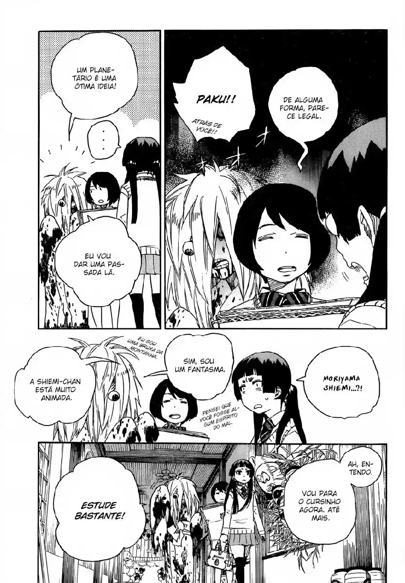 Read Blue Exorcist BR Manga Online