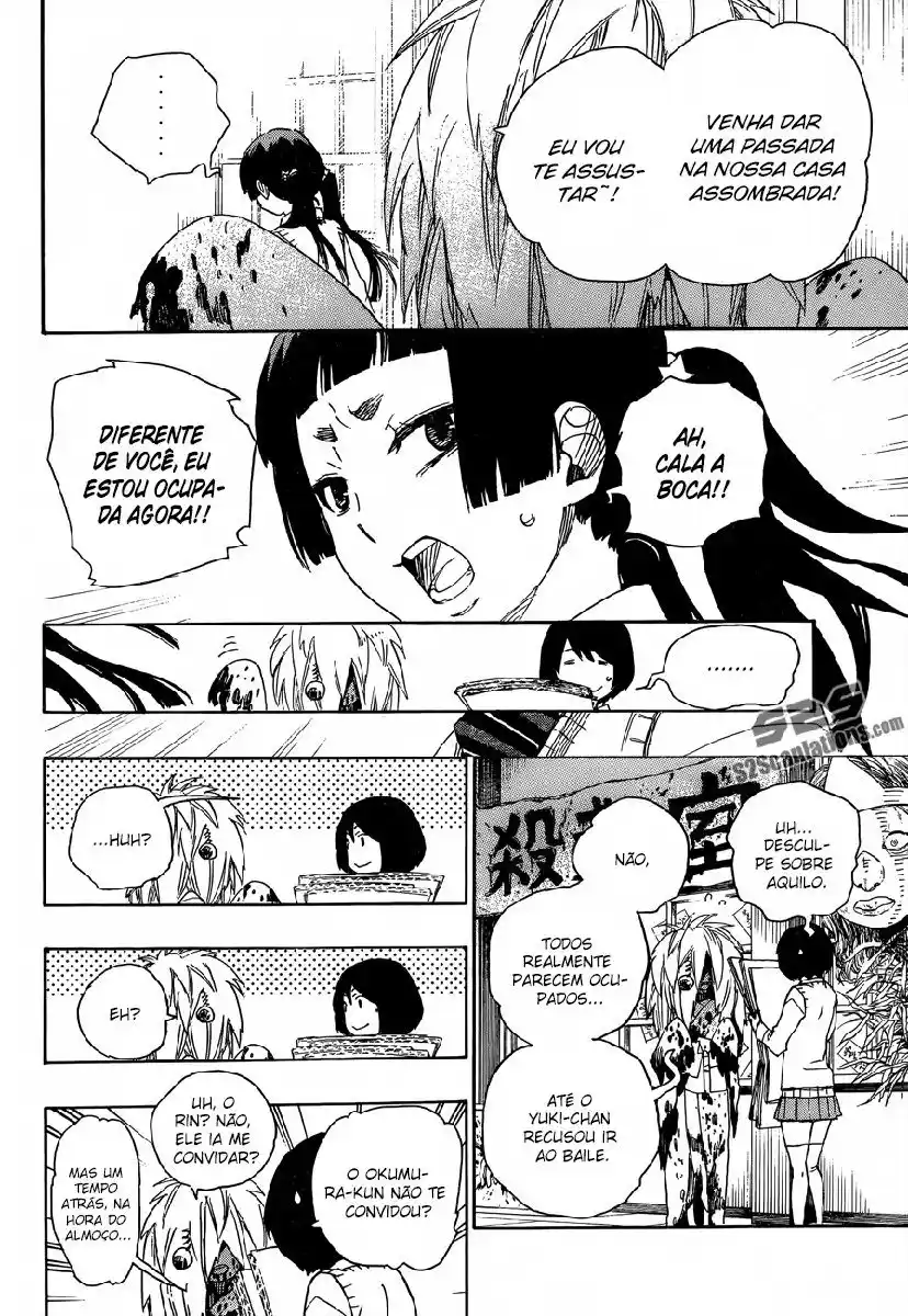 Read Blue Exorcist BR Manga Online