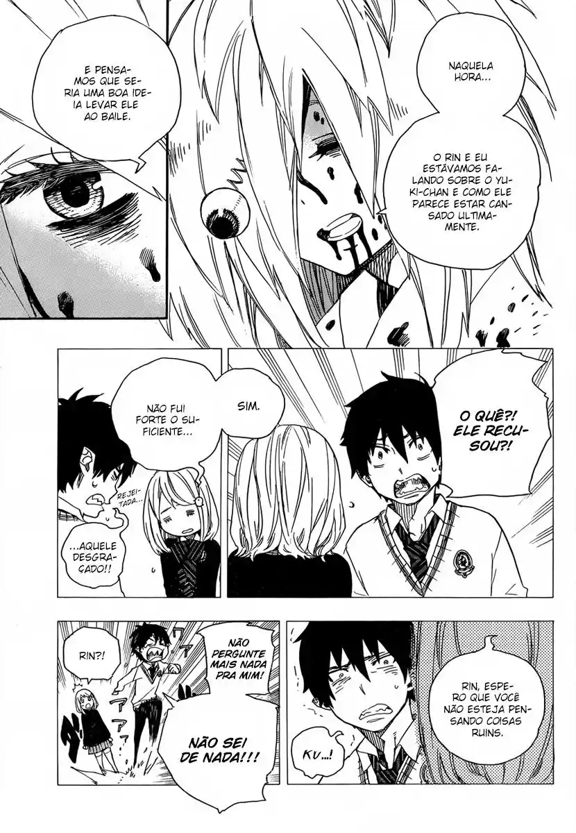 Read Blue Exorcist BR Manga Online