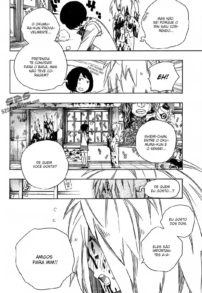 Read Blue Exorcist BR Manga Online