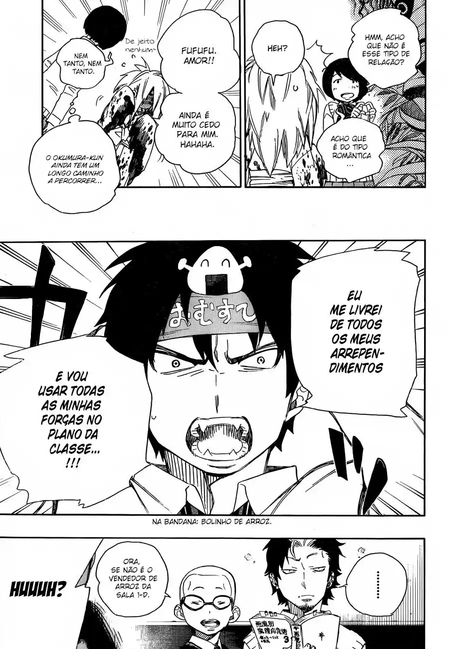 Read Blue Exorcist BR Manga Online