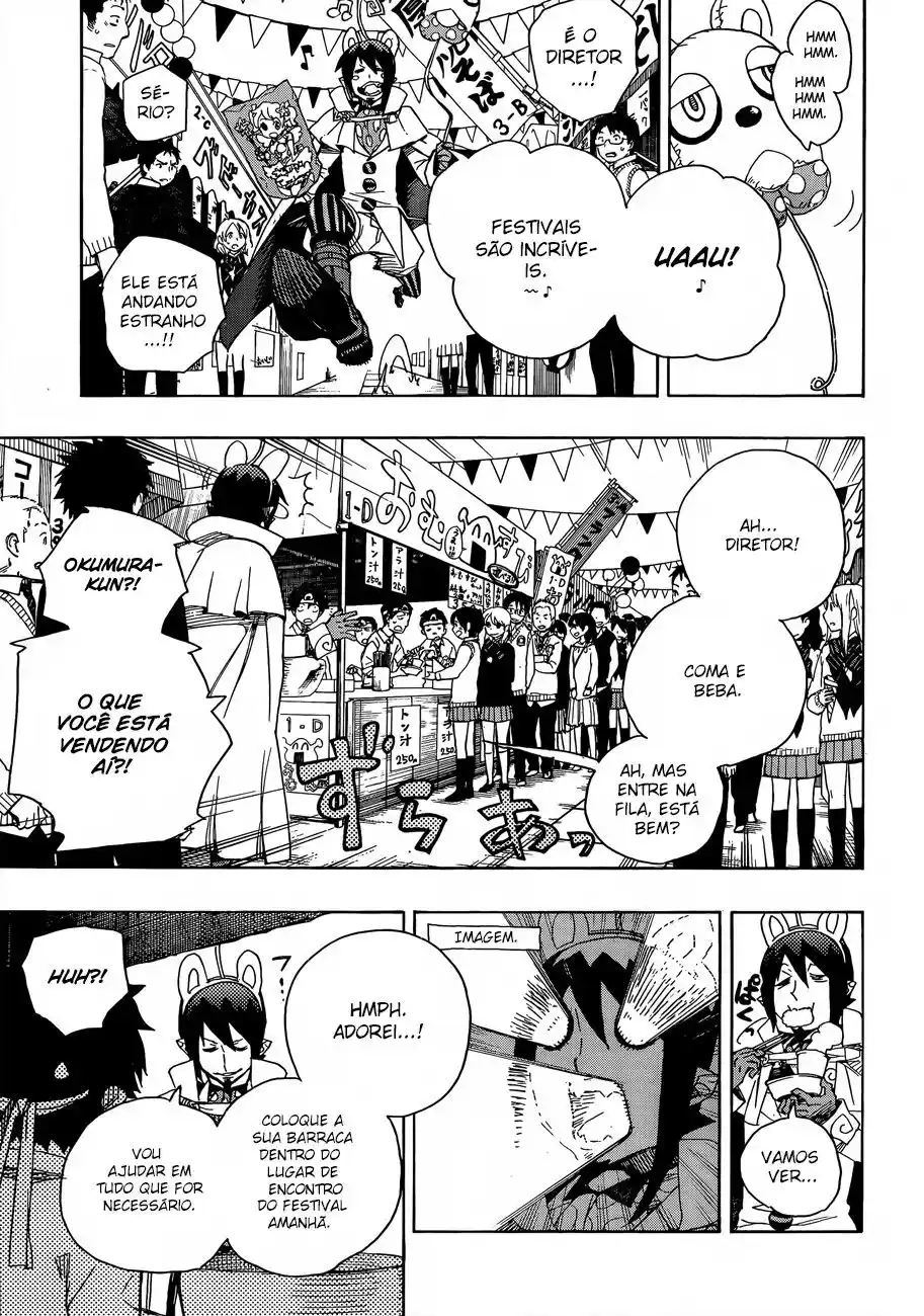 Read Blue Exorcist BR Manga Online