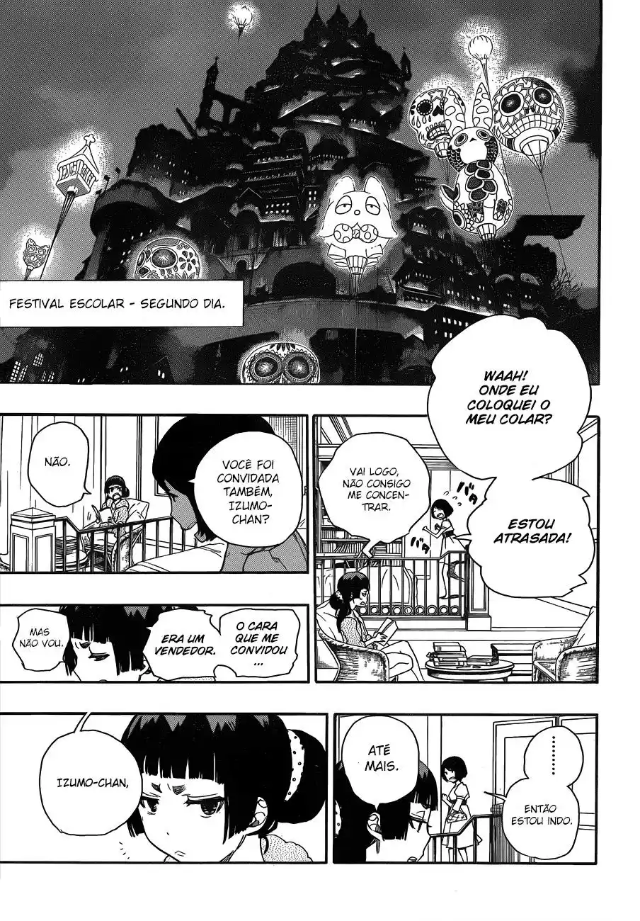 Read Blue Exorcist BR Manga Online