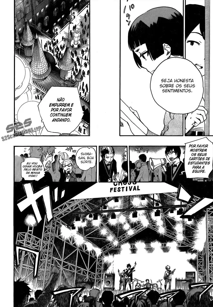 Read Blue Exorcist BR Manga Online