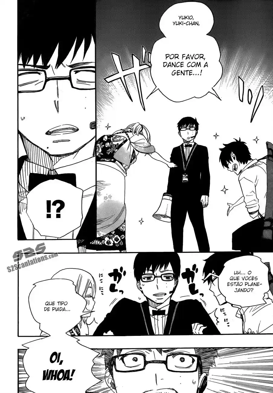Read Blue Exorcist BR Manga Online