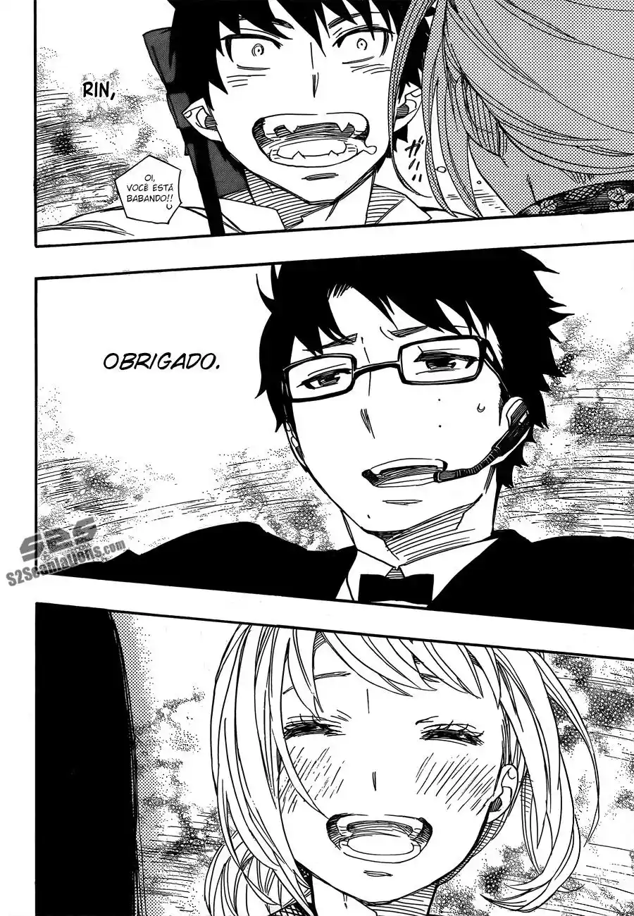 Read Blue Exorcist BR Manga Online