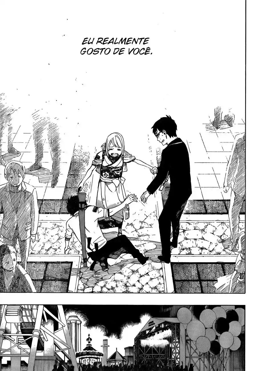 Read Blue Exorcist BR Manga Online