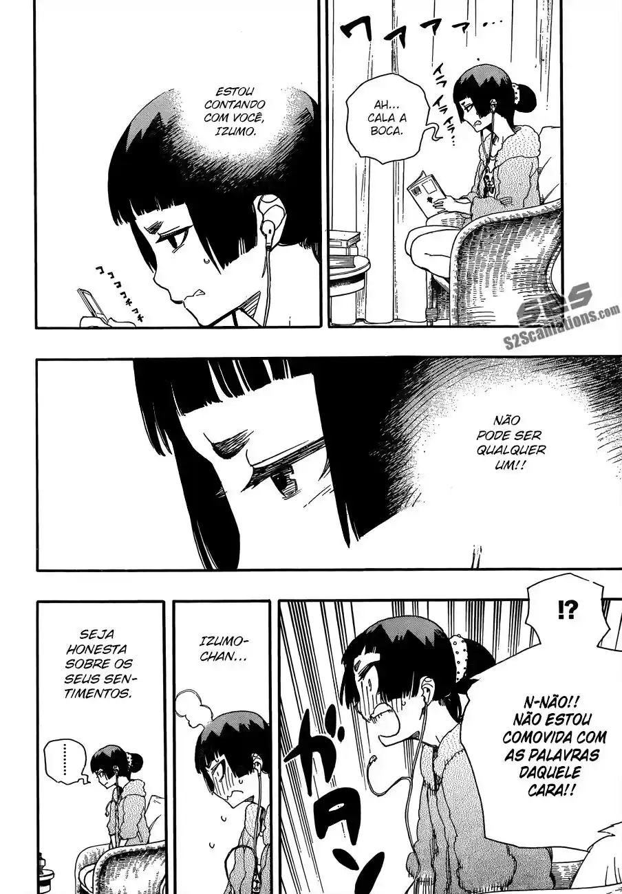 Read Blue Exorcist BR Manga Online