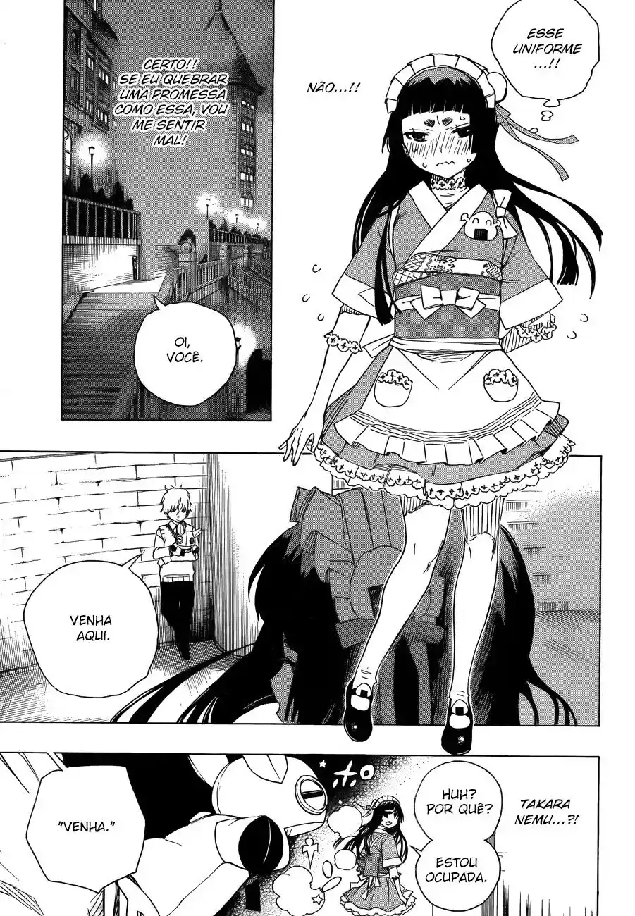 Read Blue Exorcist BR Manga Online