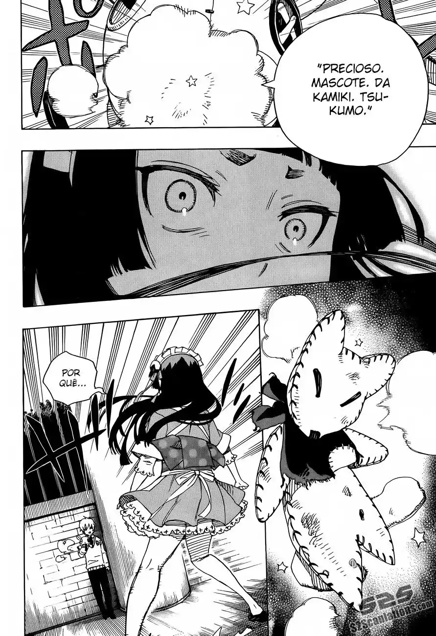 Read Blue Exorcist BR Manga Online