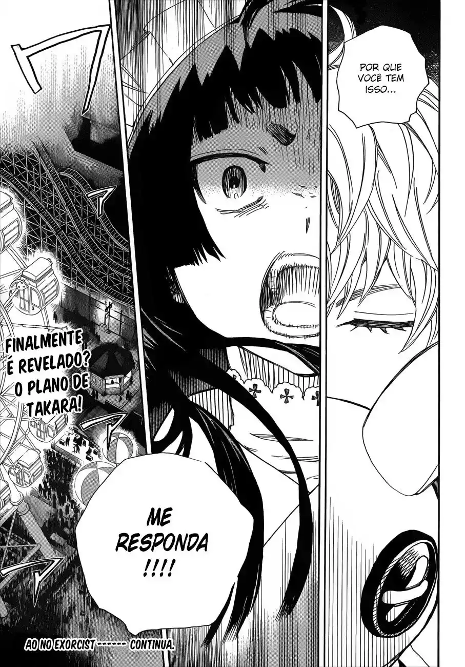 Read Blue Exorcist BR Manga Online