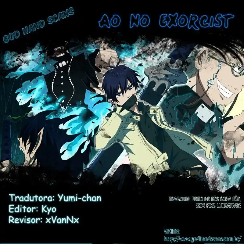 Read Blue Exorcist BR Manga Online