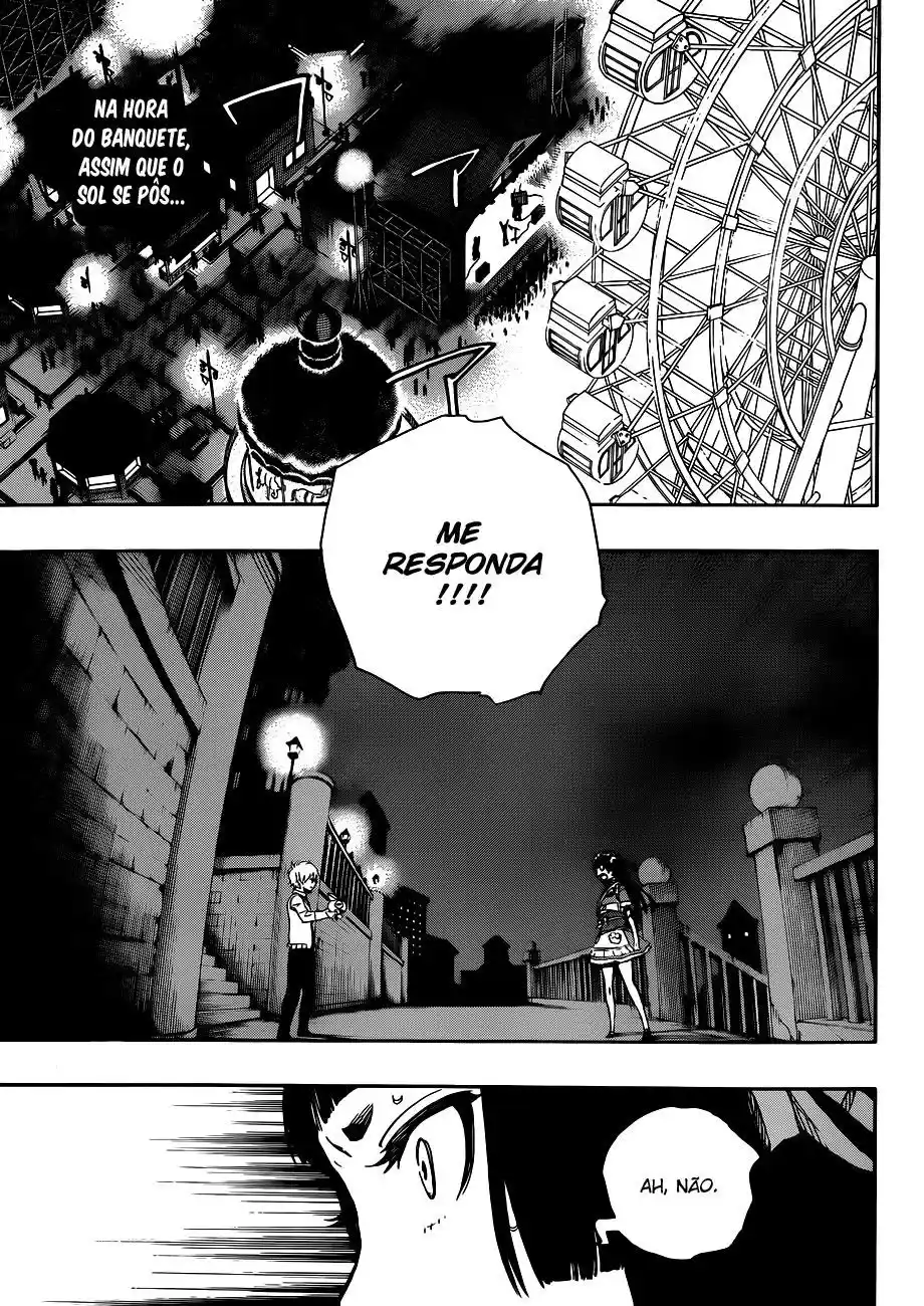 Read Blue Exorcist BR Manga Online